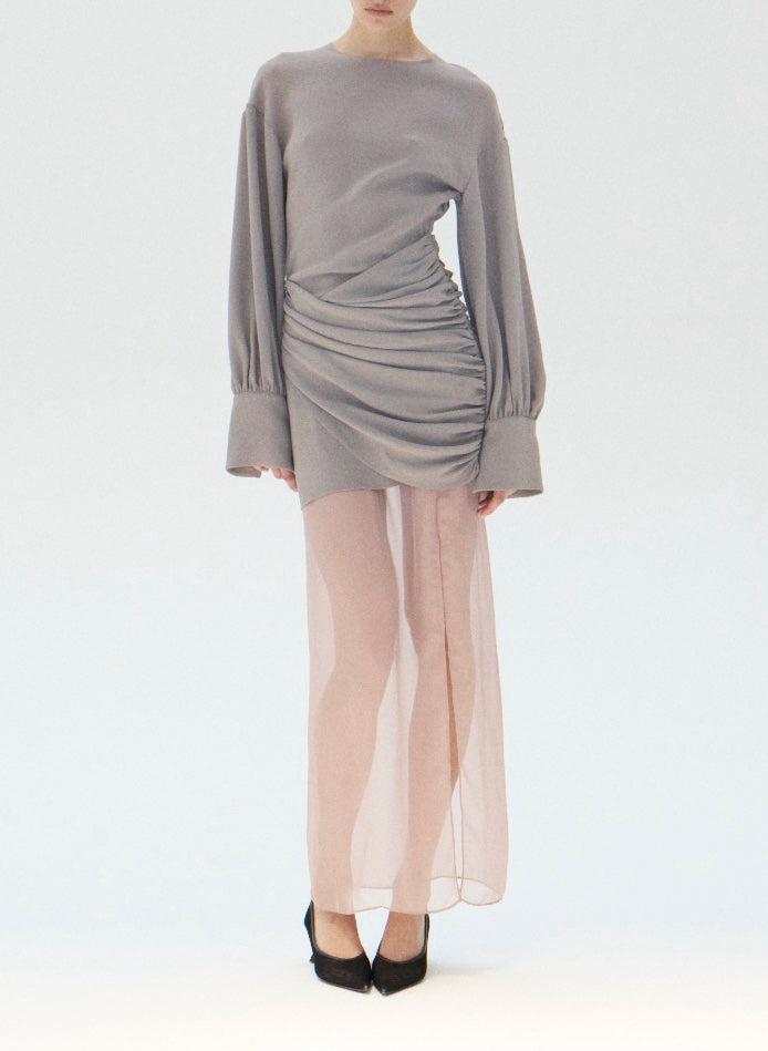 DAVINA DRAPED DRESS by NENSI DOJAKA