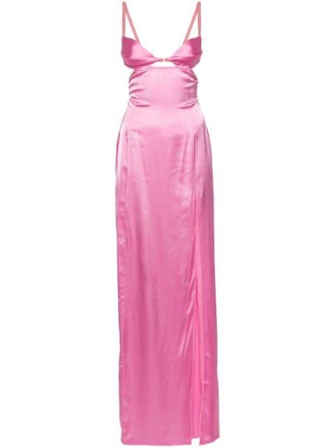 Double Petal maxi dress by NENSI DOJAKA