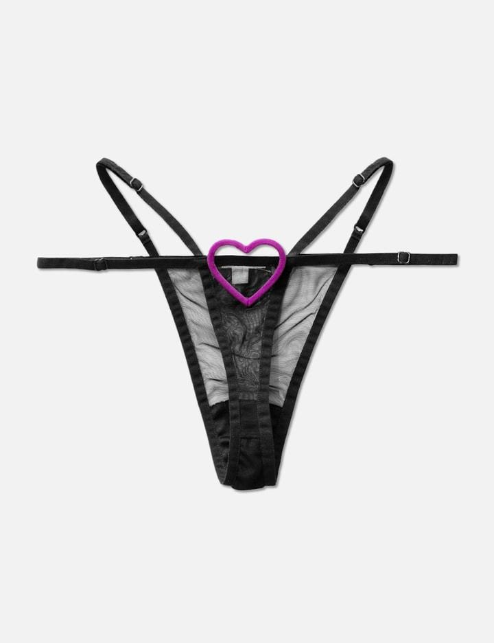Heart Thongs by NENSI DOJAKA