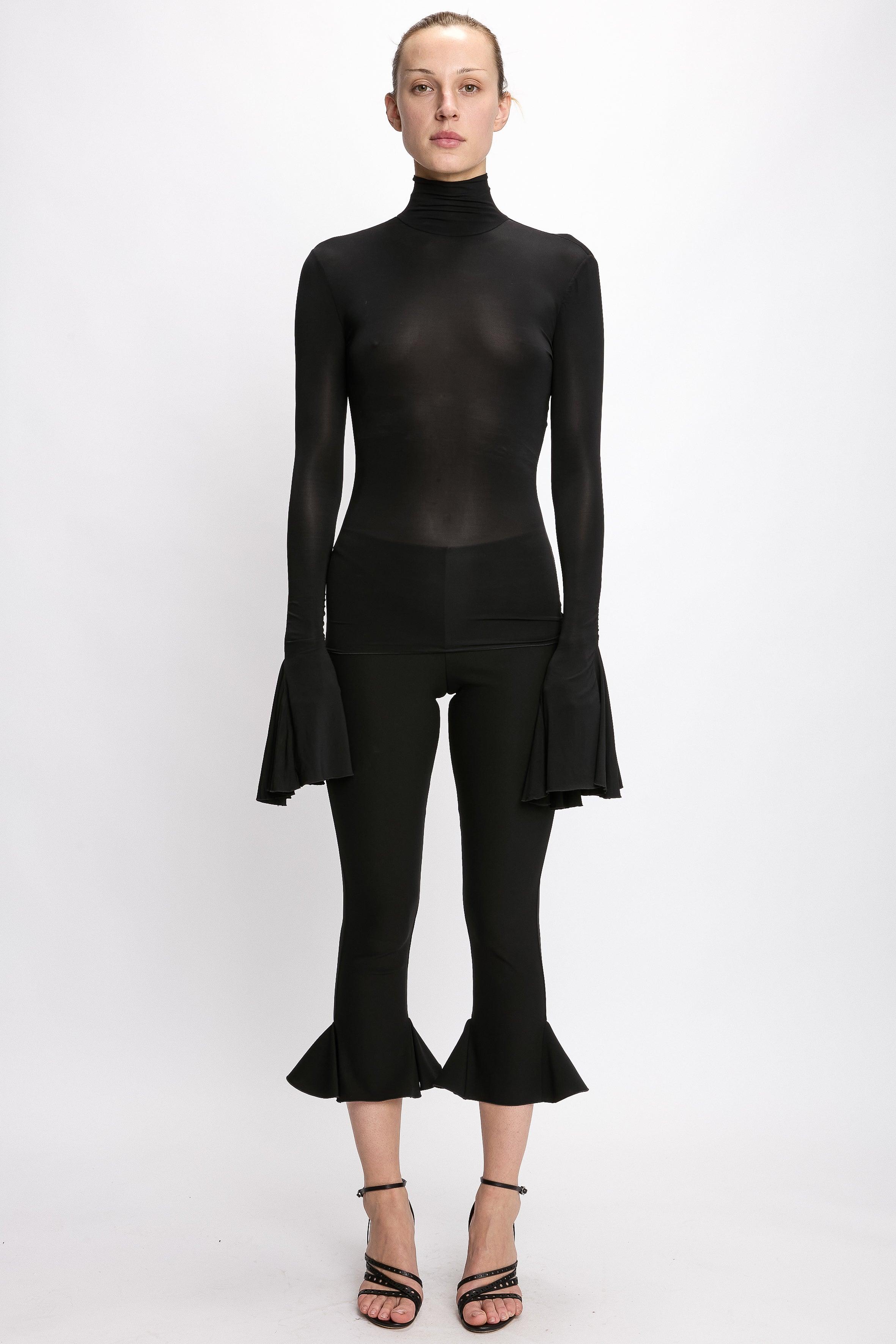Knit Angular Cup Bodysuit by NENSI DOJAKA