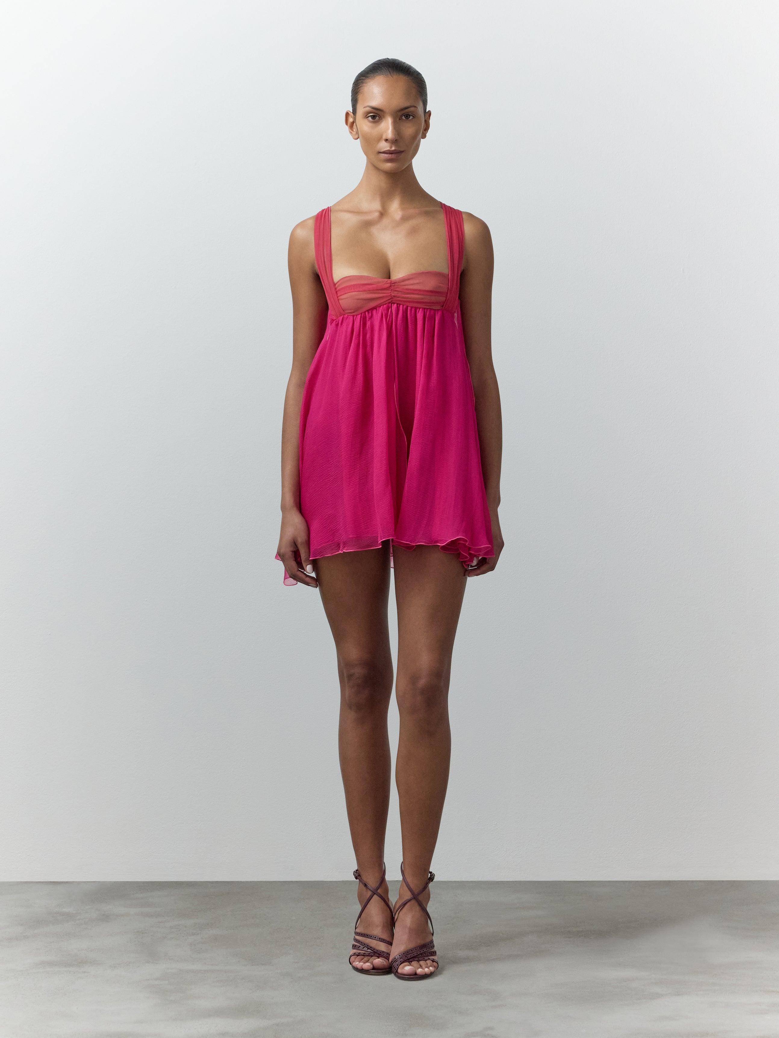 Molly Padded Baby Doll Dress by NENSI DOJAKA