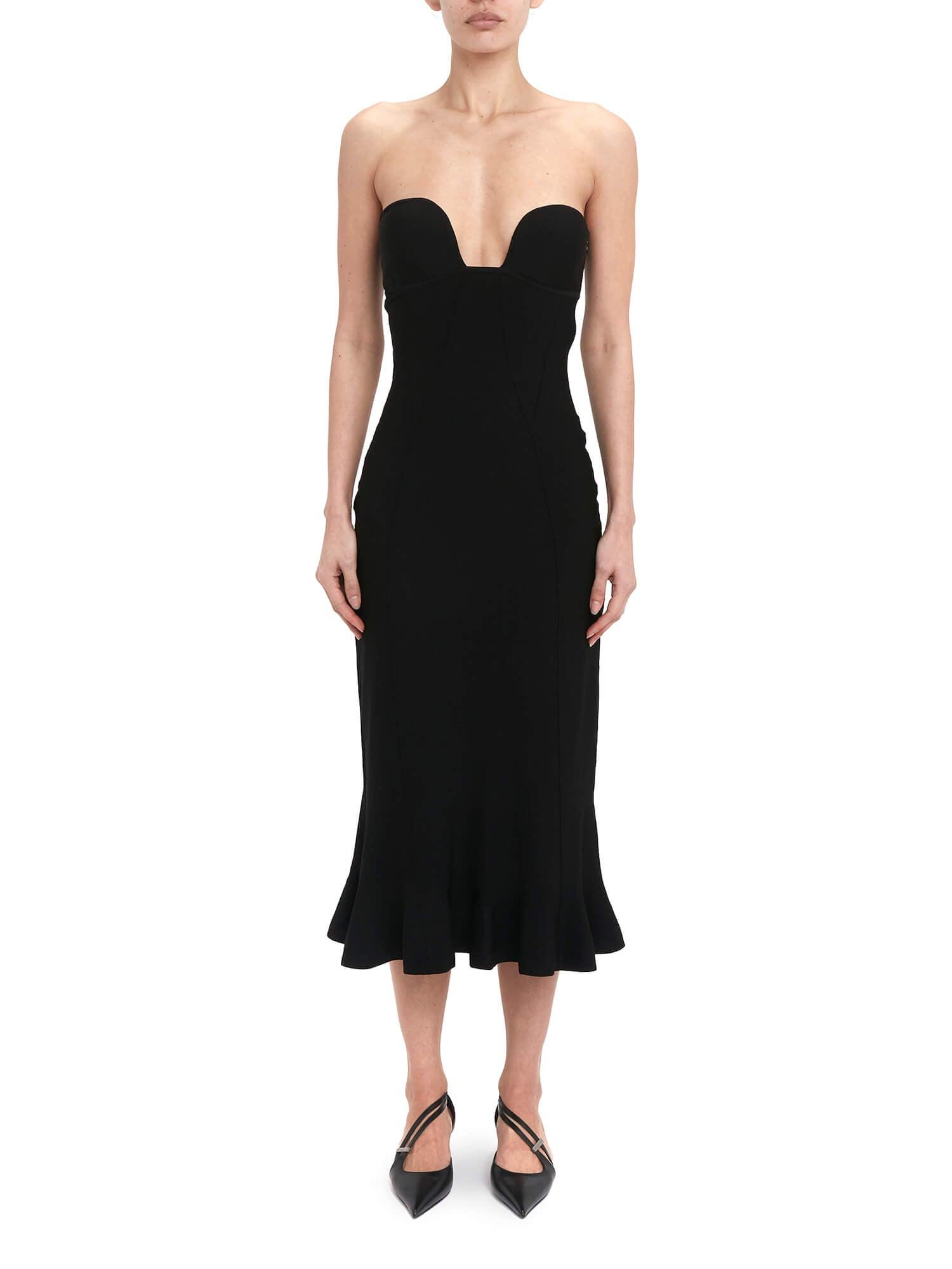 NICOLE HEART KNIT DRESS by NENSI DOJAKA