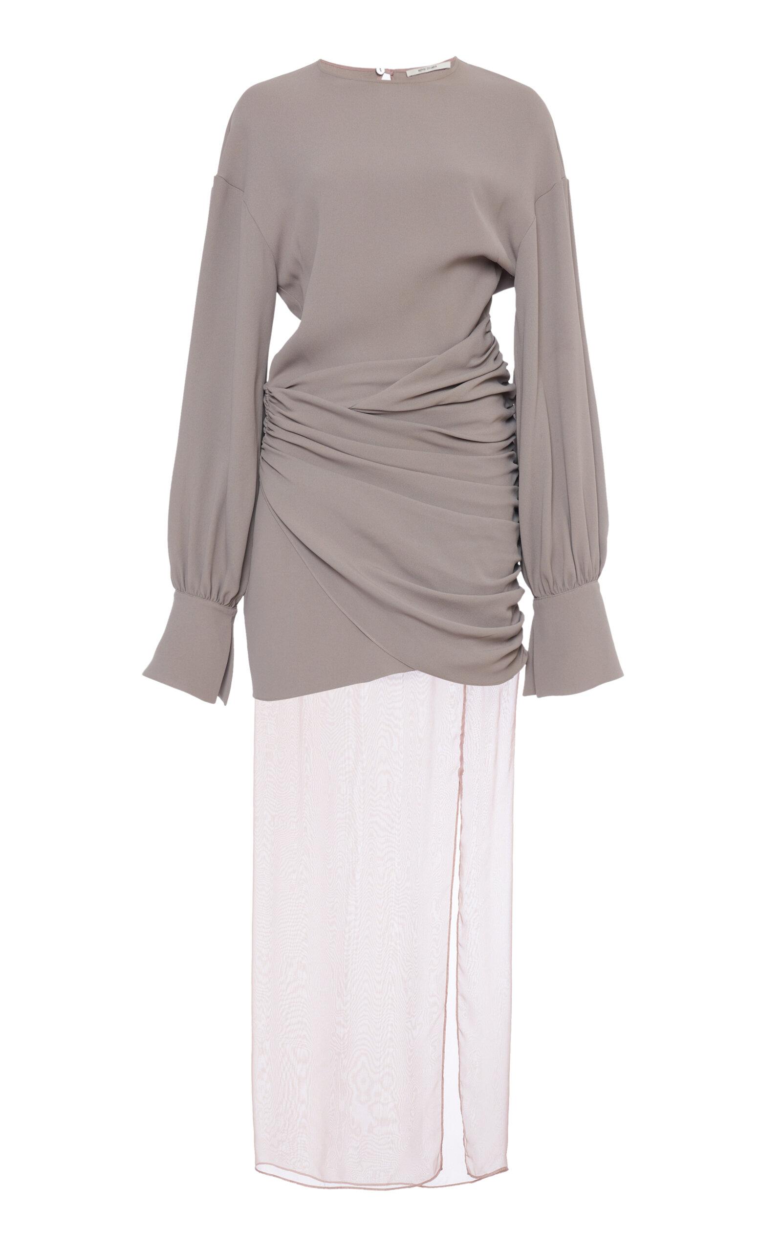 Nensi Dojaka Drop-Waistidi Dress -oda Operandi by NENSI DOJAKA