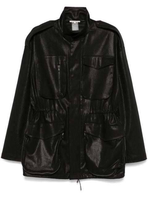 coated jacket by NENSI DOJAKA
