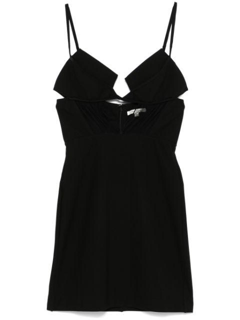 crepe mini dress by NENSI DOJAKA