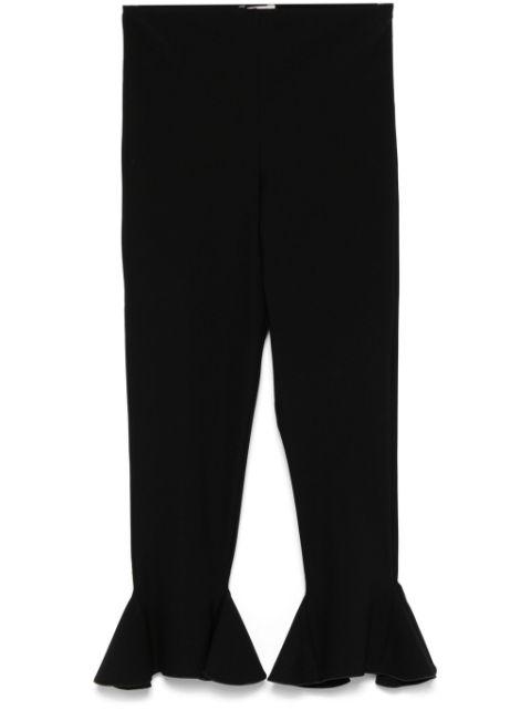cropped flared trousers by NENSI DOJAKA