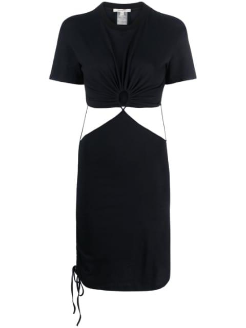cut-out T-shirt dress by NENSI DOJAKA