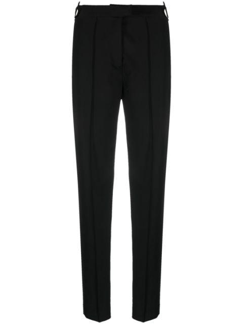 cut-out detailing slim-fit trousers by NENSI DOJAKA