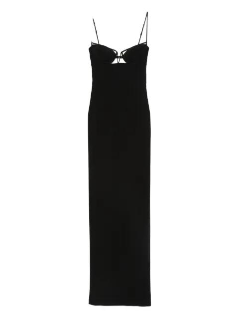 cut-out maxi dress by NENSI DOJAKA