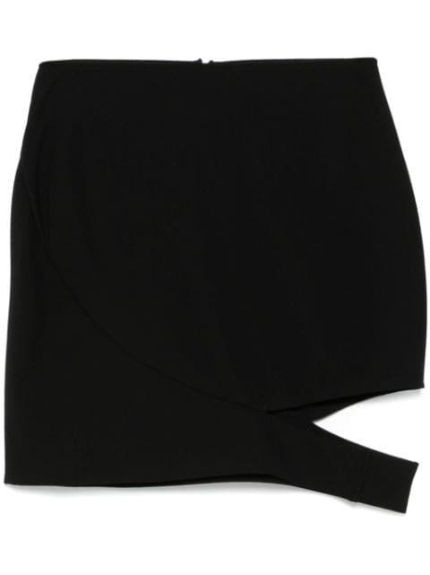 cut-out mini skirt by NENSI DOJAKA
