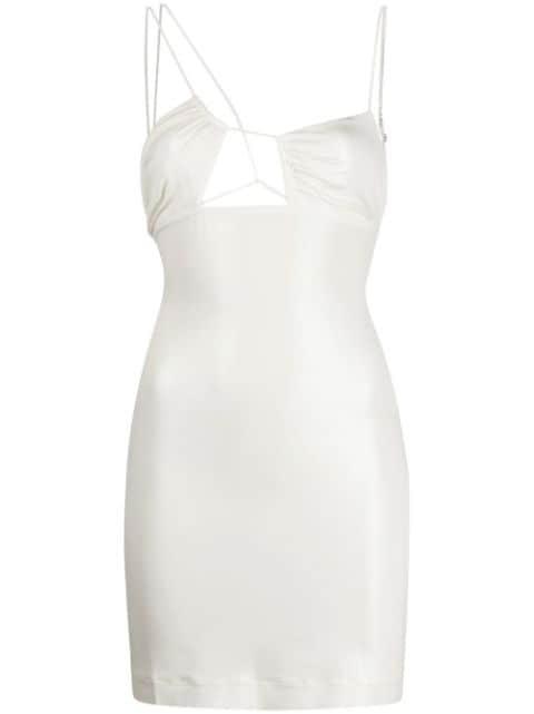cut-out minidress by NENSI DOJAKA