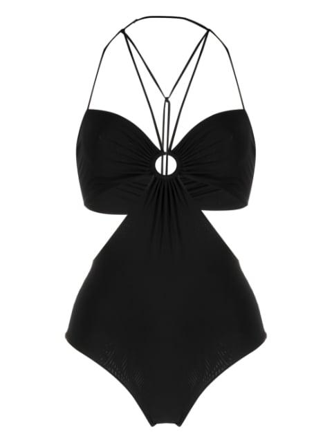 cut-out swimsuit by NENSI DOJAKA
