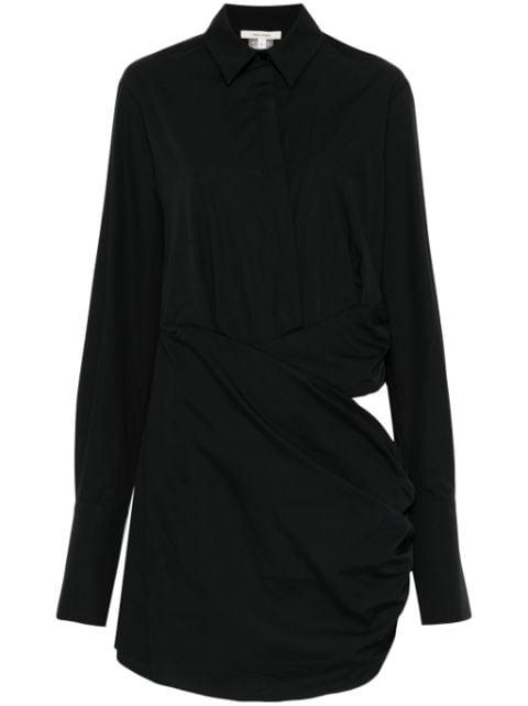 poplin mini dress by NENSI DOJAKA