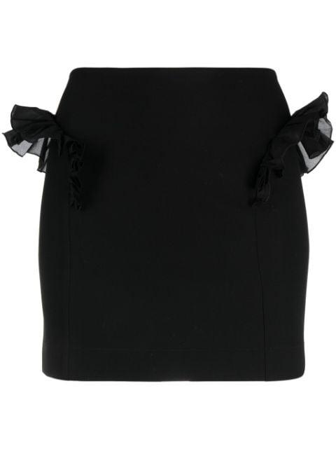ruffle-trim miniskirt by NENSI DOJAKA