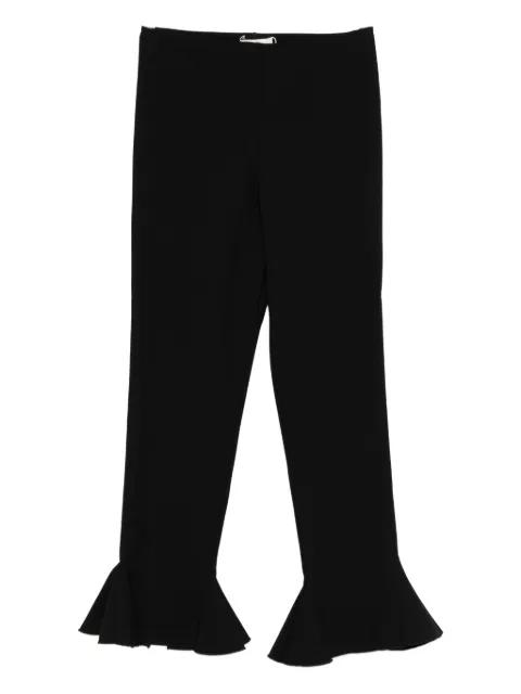 ruffled-hem leggings by NENSI DOJAKA