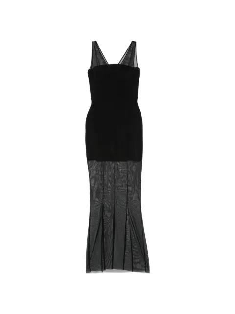 sleeveless maxi-dress by NENSI DOJAKA