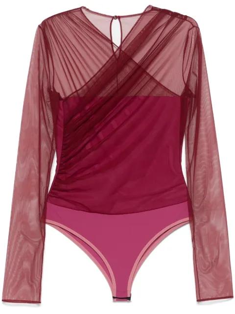 tulle bodysuit by NENSI DOJAKA