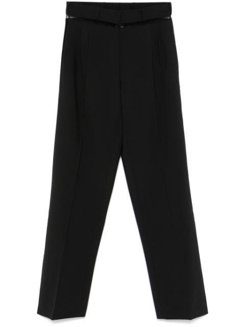 wide-leg tailored trousers by NENSI DOJAKA