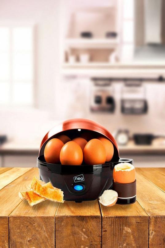Electric Egg Boiler Poacher and Steamer by NEO