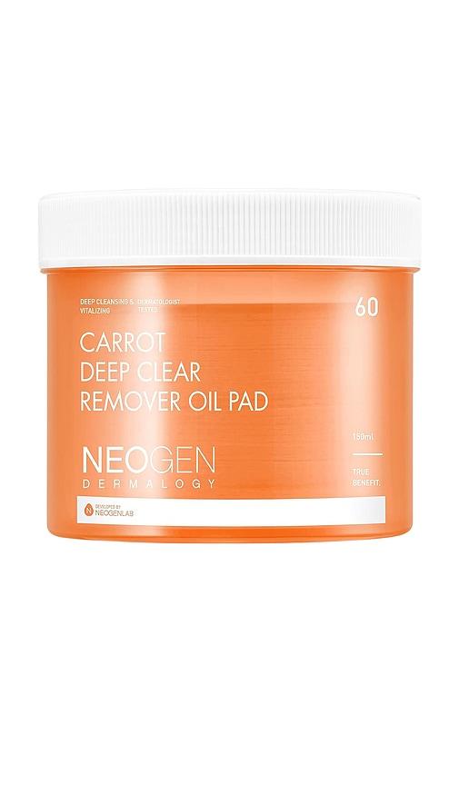 Neogen Carrot Deep Clear Remover Oil Pads in Beauty by NEOGEN