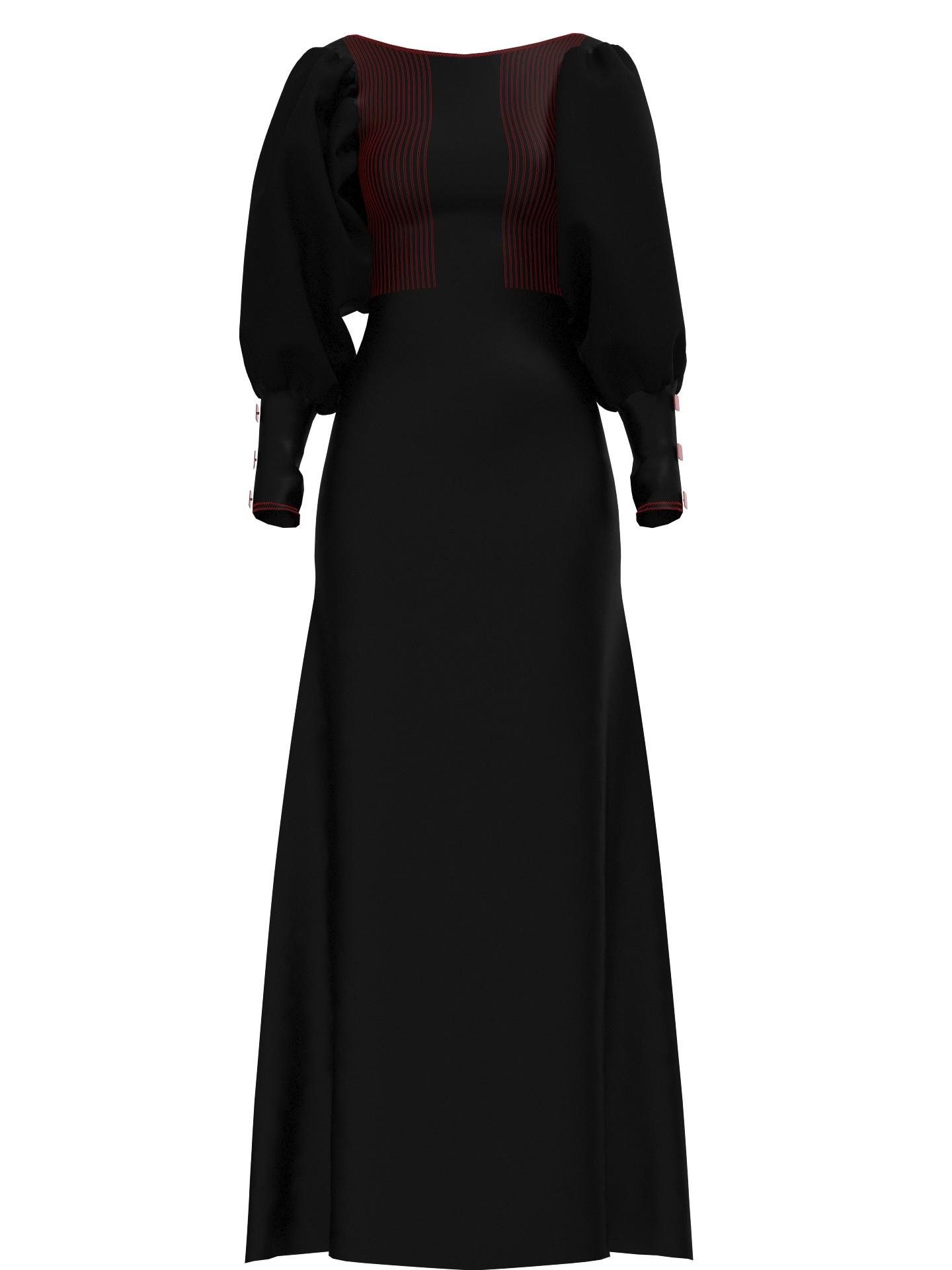Ebony Elegance Gown by NEOMODEST