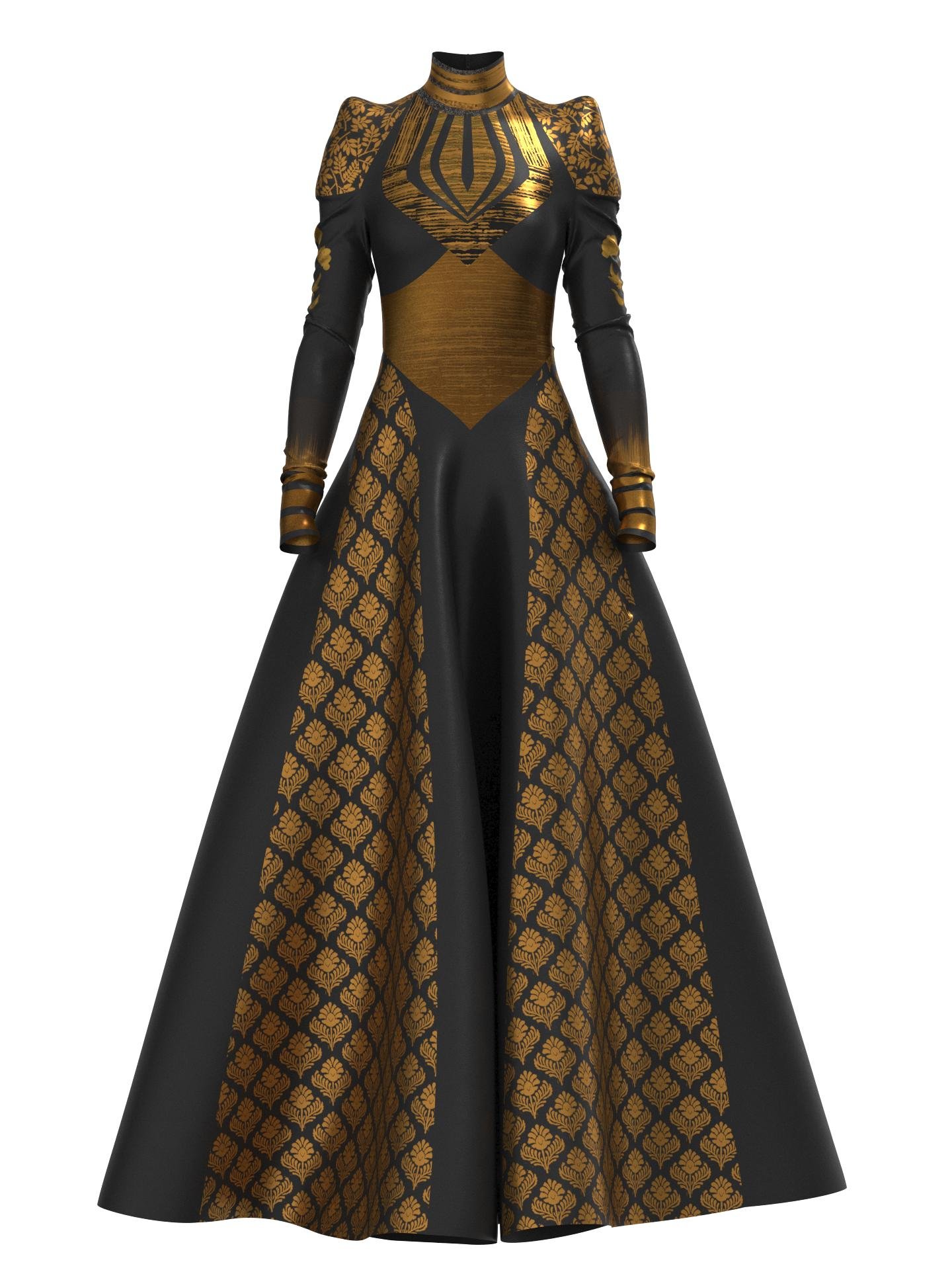 Queen Nefertiti Gown by NEOMODEST
