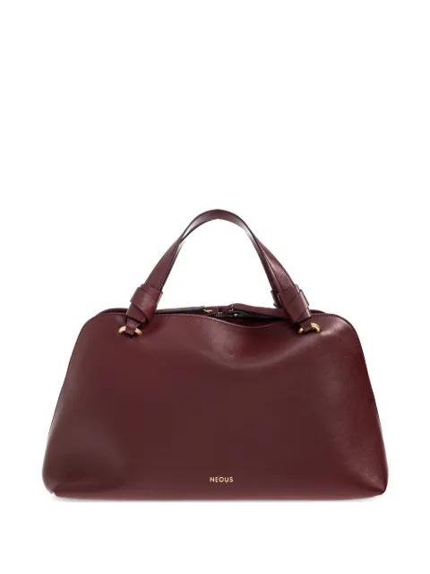 Aries leather tote bag by NEOUS