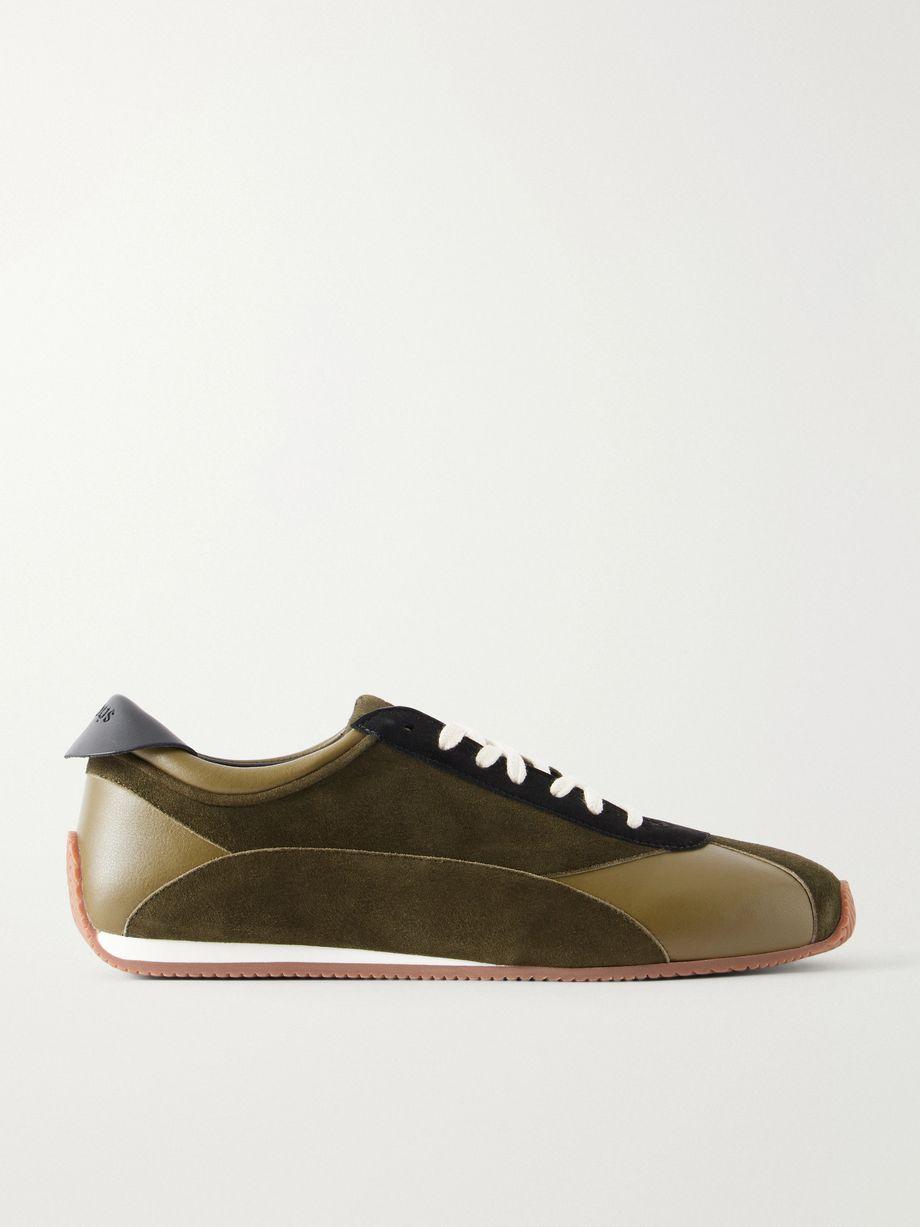 Berenices suede and leather sneakers by NEOUS