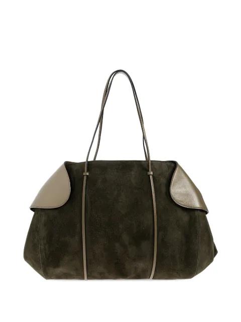 Berenices suede tote bag by NEOUS