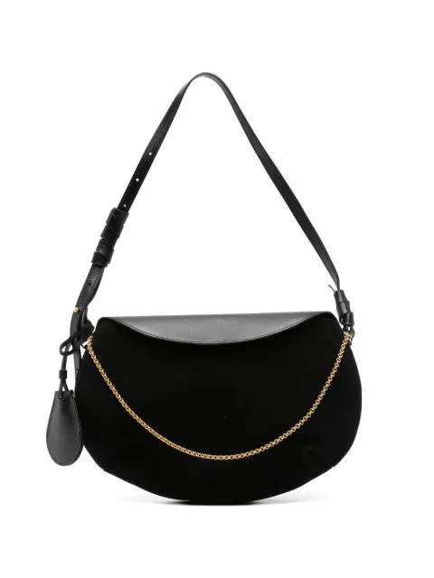 Libra chain-detail shoulder bag by NEOUS