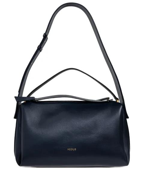 Scorpius zip leather tote bag by NEOUS
