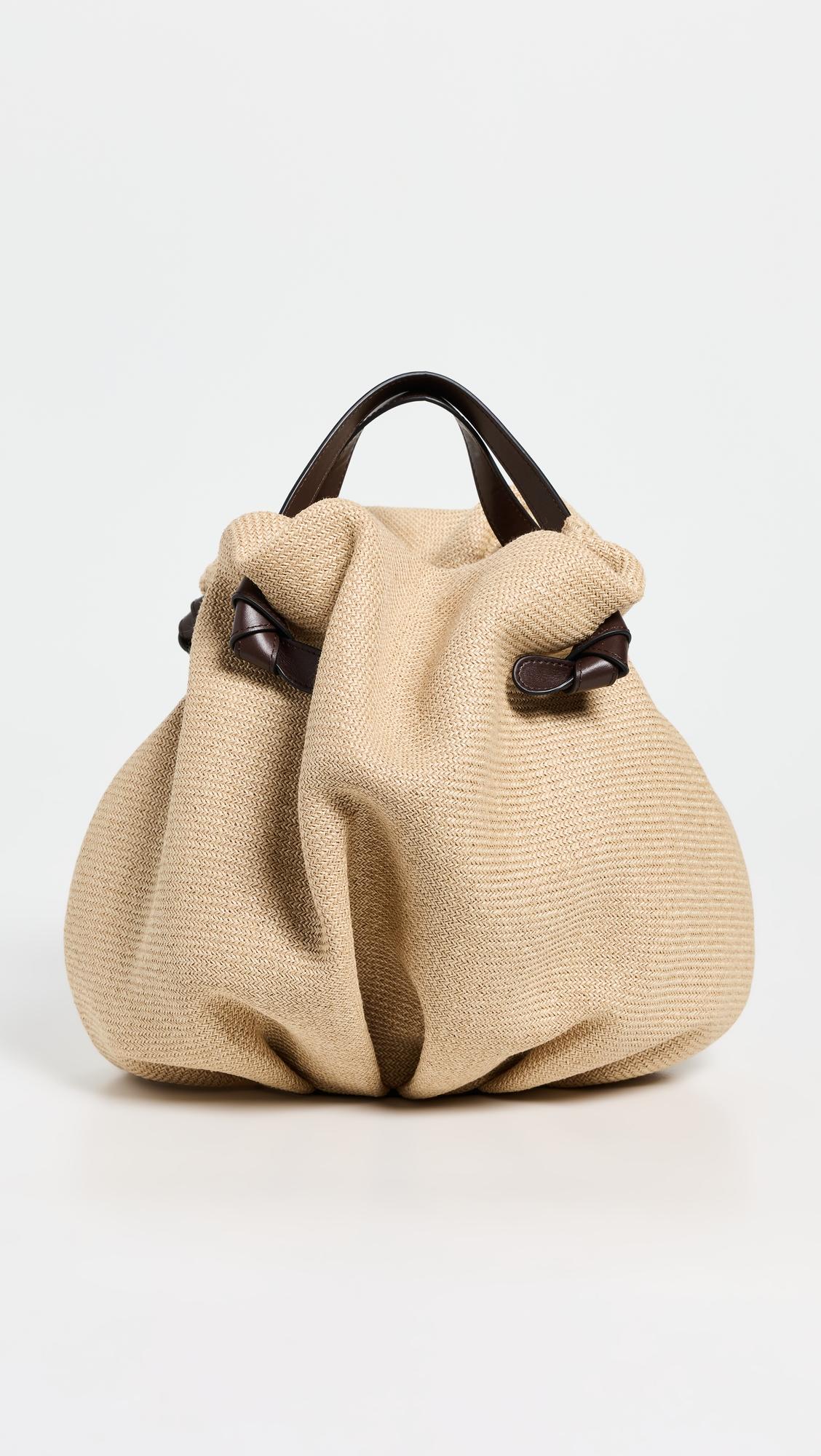Taurus Raffia Bag by NEOUS