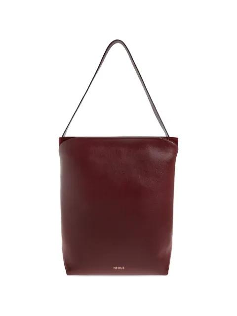 leather suede thea tote bag by NEOUS