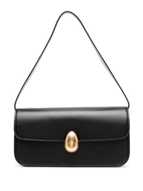 polished-finish shoulder bag by NEOUS