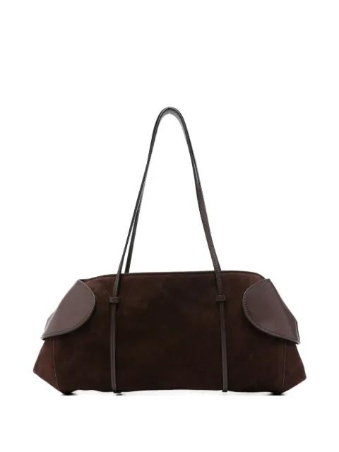 suede shoulder bag by NEOUS