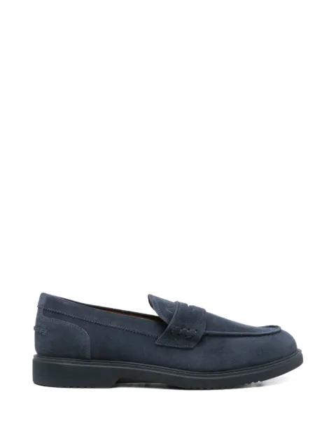 penny leather loafers by NERO GIARDINI