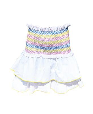 Girls' Tamila Trims Smocked Tiered Skirt - Little Kid by NESSI BYRD
