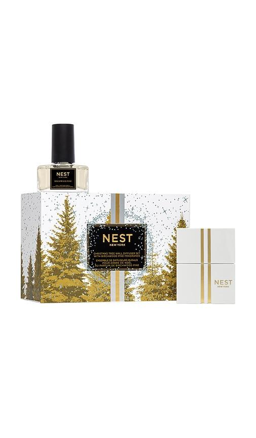 NEST New York Christmas Tree Wall Diffuser Birchwood Pine Set in Beauty by NEST NEW YORK NEST New York Christmas Tree Wall Diffuser Birchwood Pine Set in Beauty by NEST NEW YORK