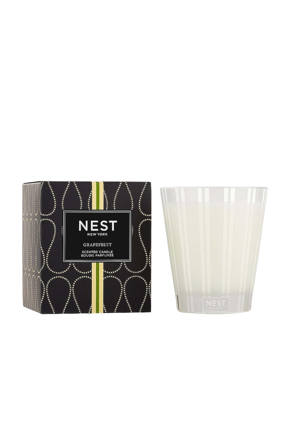 NEST New York Grapefruit Classic Candle in White by NEST NEW YORK