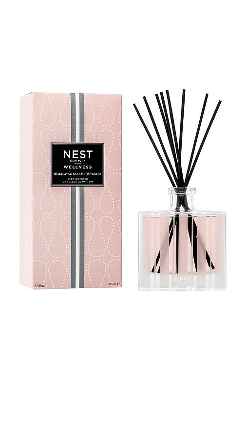NEST New York Himalayan Salt & Rosewater Reed Diffuser in Beauty by NEST NEW YORK
