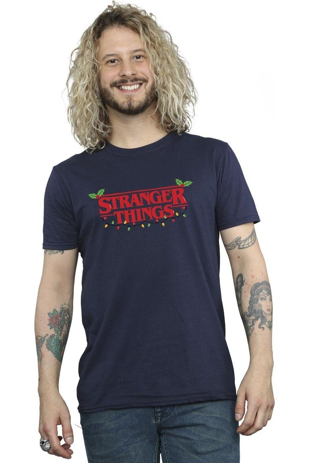Stranger Things Christmas Lights T-Shirt by NETFLIX