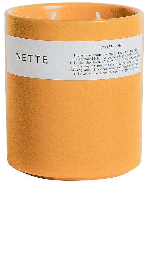 NETTE Twelfth Night Scented Candle in Orange by NETTE