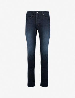 Iggy faded skinny stretch-denim jeans by NEUW
