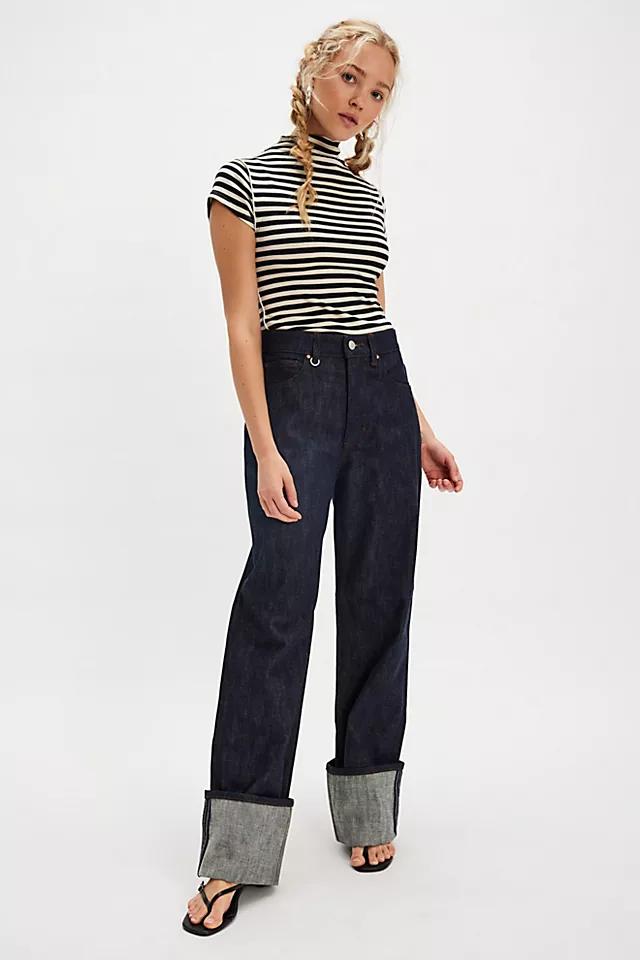 Neuw Coco Relaxed Cuffed Jeans by NEUW | FREE PEOPLE