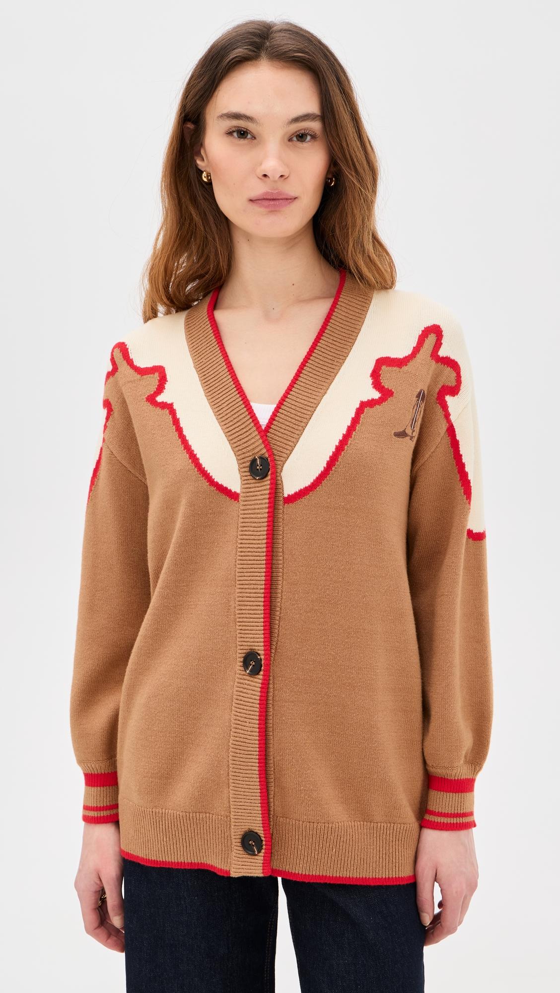 Cowgirl Martha Cardigan by NEVER FULLY DRESSED