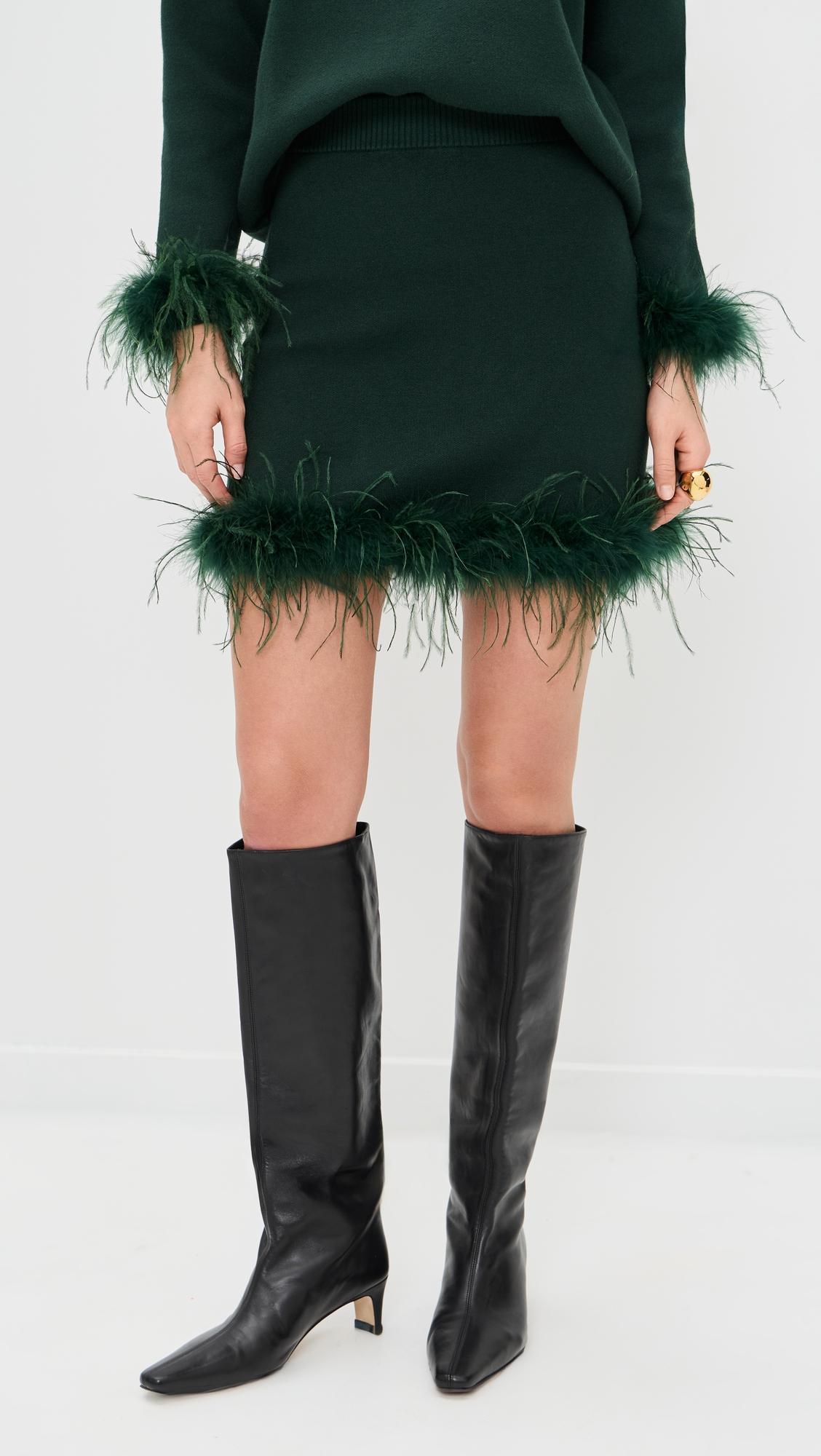 Jake Knit Pencil Skirt by NEVER FULLY DRESSED
