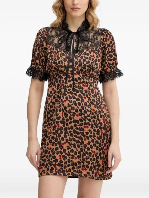 Lyla mini dress by NEVER FULLY DRESSED