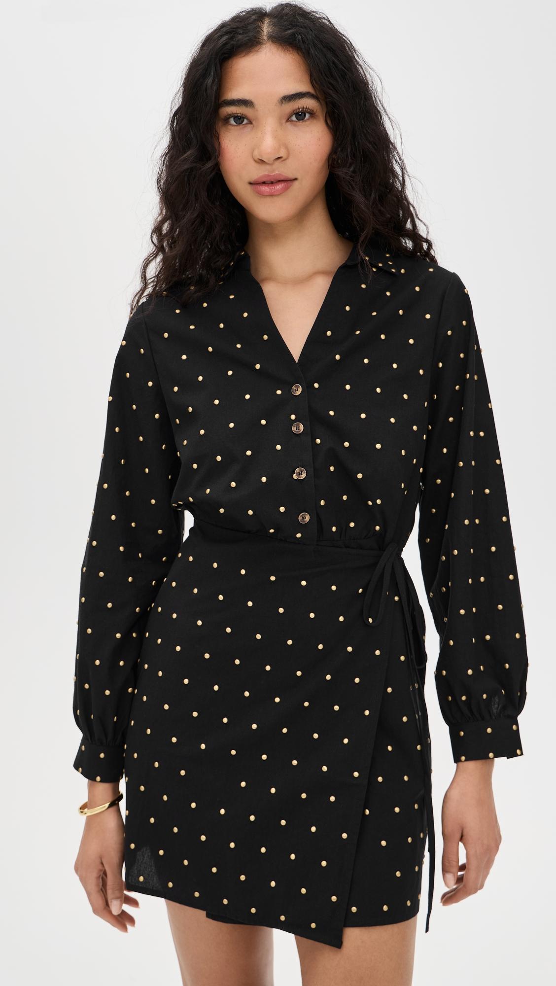 Miley Studded Dress by NEVER FULLY DRESSED