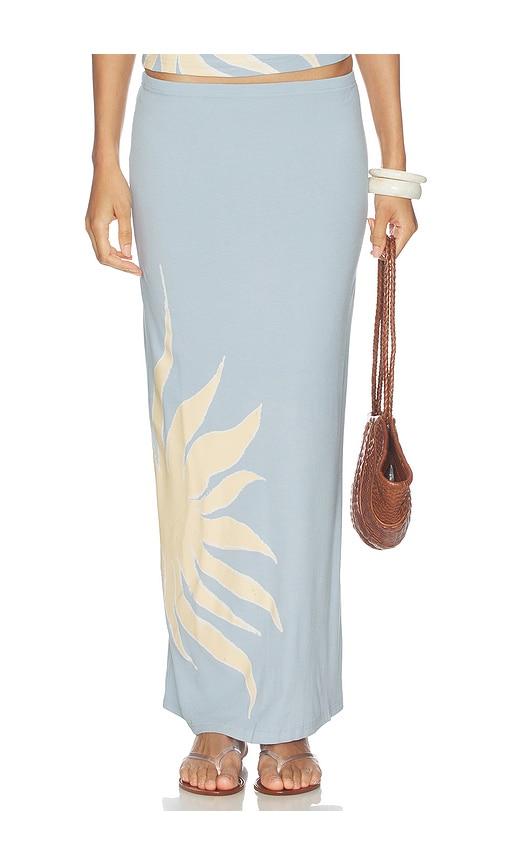 Never Fully Dressed Ice Blue Sol Dorris in Blue by NEVER FULLY DRESSED