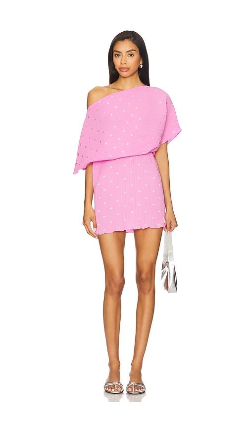 Never Fully Dressed Mini Tilly Dress in Pink by NEVER FULLY DRESSED